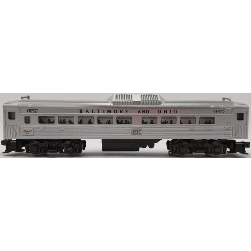 Lionel 6-8767 O Gauge Baltimore & Ohio RDC-1 Budd Commuter Passenger Car #8767 EX