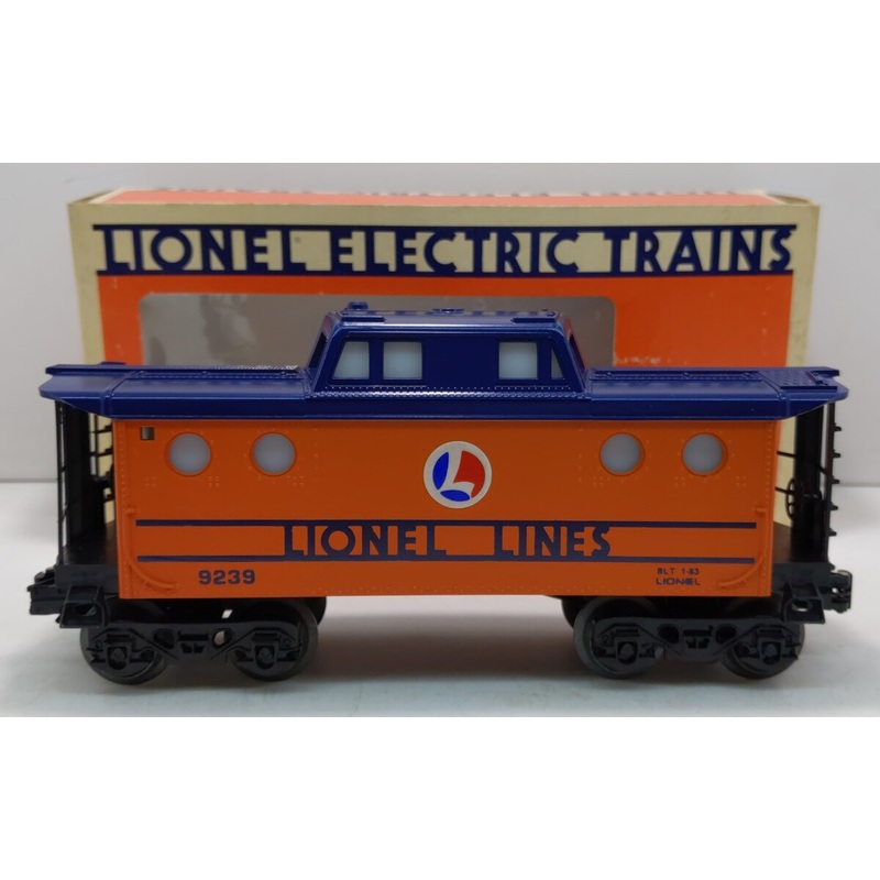 Lionel 6-9239 O Gauge Lionel Lines Illuminated Porthole Caboose EX/Box