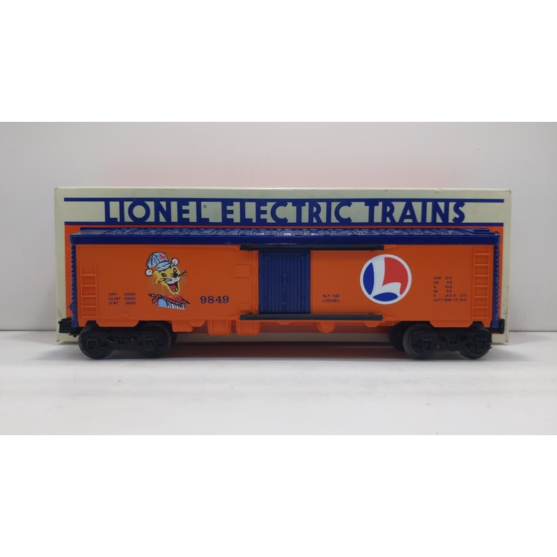Lionel 6-9849 O Gauge Lionel Lines Billboard Refrigerator Car EX/Box