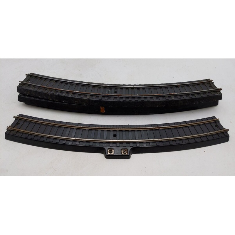 Lionel OO Vintage OO31 Curved & OO34 Powered Curve Sections [4] VG