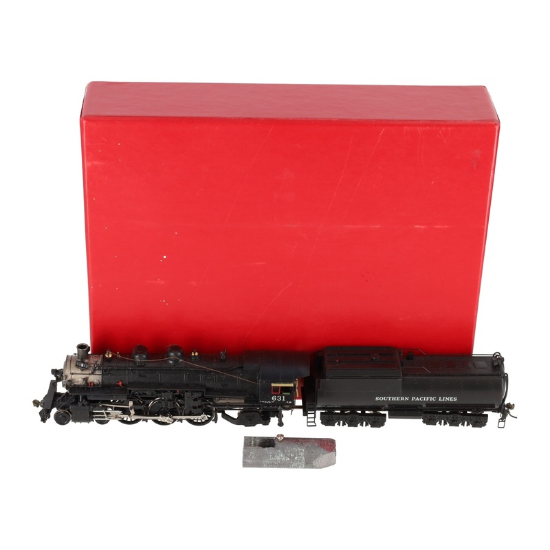 Custom NJ Brass ST-244 HO BRASS SP Class P-13 4-6-2 Steam Loco & Tender LN