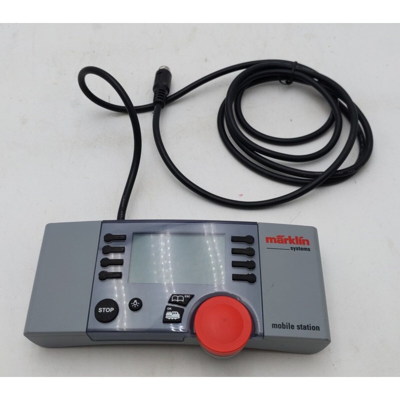 Marklin 60652 Hand Control Mobile Station EX
