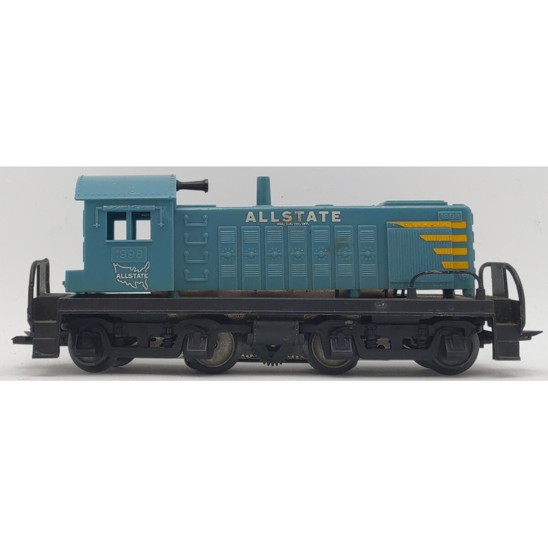 Marx 1998 Vintage O Allstate Alco S-3 Diesel Switcher