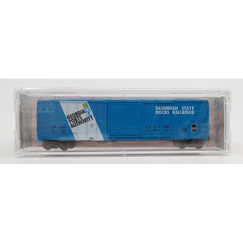Micro-Trains 02500940 N SSDK 50′ Rib-Side Single Door Boxcar #1004 LN/Box