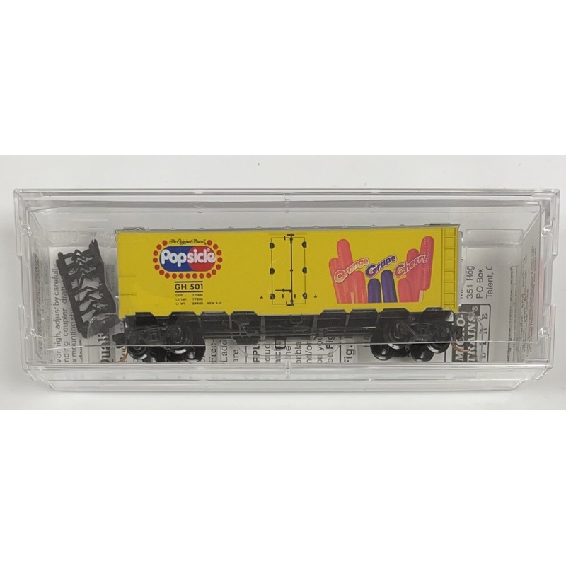 Micro-Trains 05900050 N Popsicle 40′ Steel Side Ice Reefer #501 LN/Box
