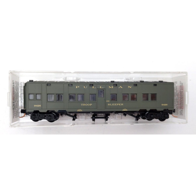 Micro-Trains 11600013 N US Office Of Defense Transportation Troop Sleeper #9426 LN/Box