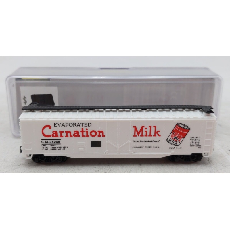 Model Power 84029 N 50′ Carnation Milk Reefer #25005 LN/Box