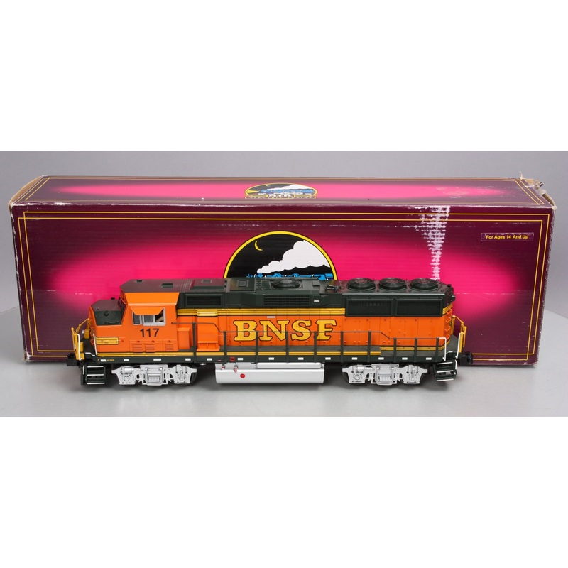 MTH 20-2869-1 BNSF GP-60M Diesel Engine w/Proto-Sounds 2.0 #9999 LN/Box