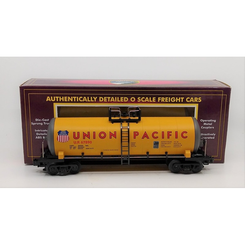 MTH 20-9205 O Gauge Union Pacific Unibody Tank Car #67890 LN/Box