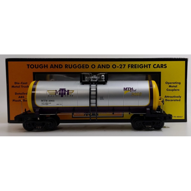 MTH 30-7380 O Gauge MTH RRC 2003 Single Dome Tank Car LN/Box