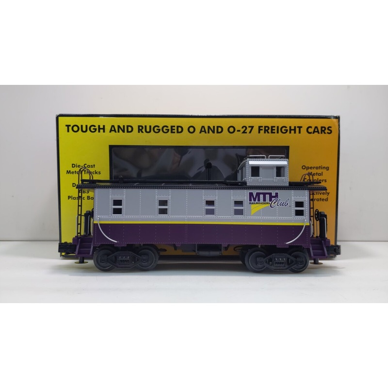 MTH 30-7779 O Gauge MTHRRC-2002 Offset Steel Caboose LN/Box