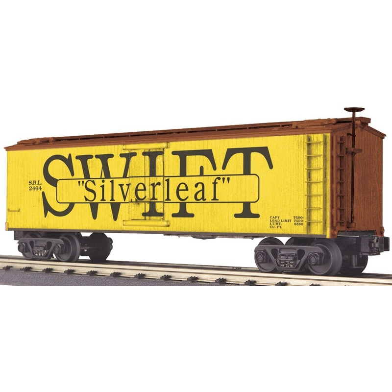 MTH 30-8617 O Gauge Swift Die-Cast Reefer #2464 LN/Box