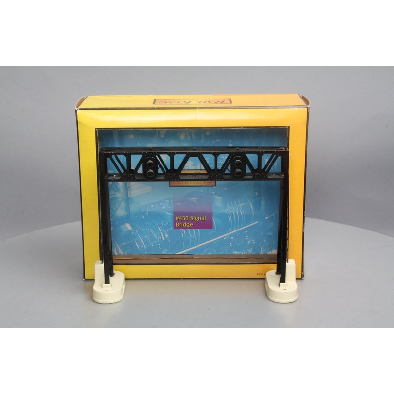MTH 30-9026 O Signal Bridge #450 LN/Box