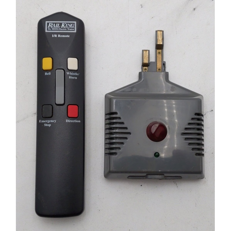 MTH RealTrax RailKing Infrared Remote Lockon & RailKing I/R Remote EX