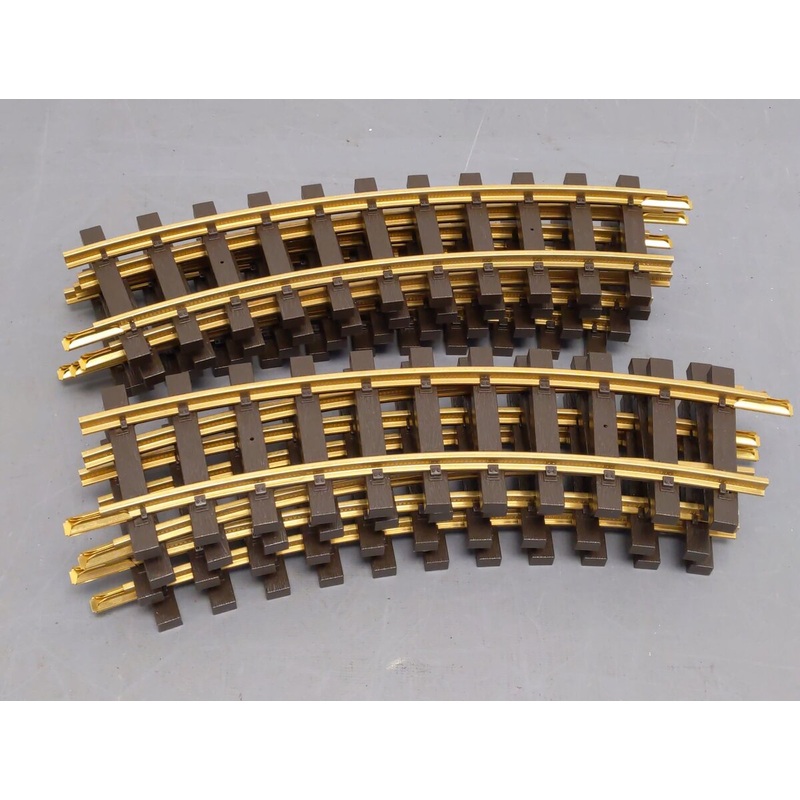 Piko 35211 G Code 332 Brass 23.6 R1 Curve Track Section (8) EX