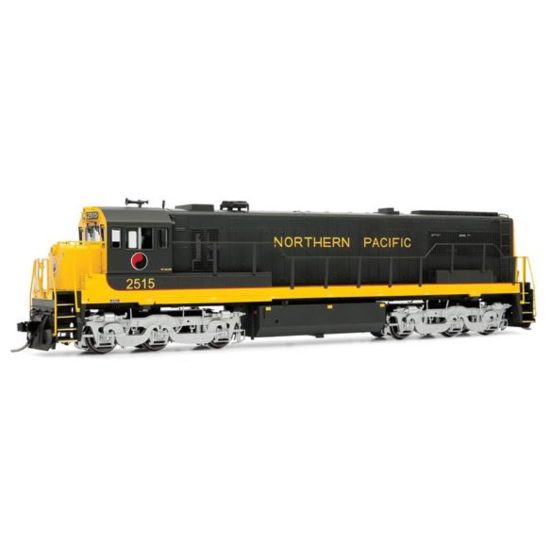 Rivarossi HR2521 HO Northern Pacific GE U25C Diesel Locomotive #2515 w/ DCC NIB