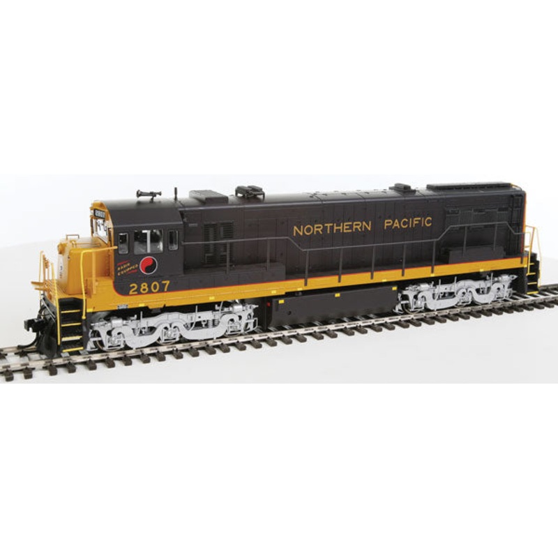 Rivarossi HR2618 HO Northern Pacific GE U28C with Sound & DCC #2807 NIB
