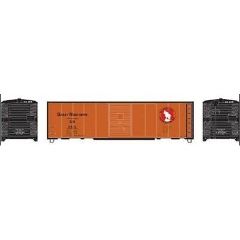 Roundhouse 73556 HO Scale GN 40′ Single Door Boxcar #2518 NIB