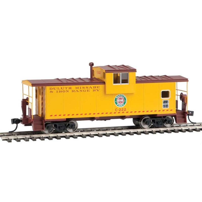 Walthers 910-8706 HO DMIR International Extended Wide-Vision Caboose #222 LN/Box