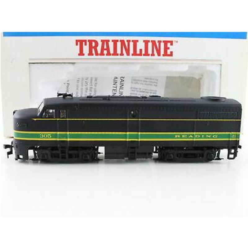 Walthers 931-216 HO Scale Reading Alco FA-1 Locomotive #305 EX/Box