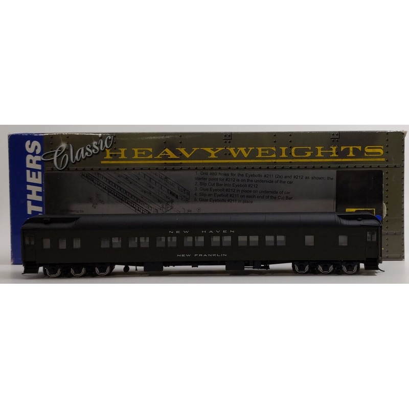 Walthers 932-10218 HO Scale New Haven Pullman Heavyweight 14 Section Sleeper LN/Box