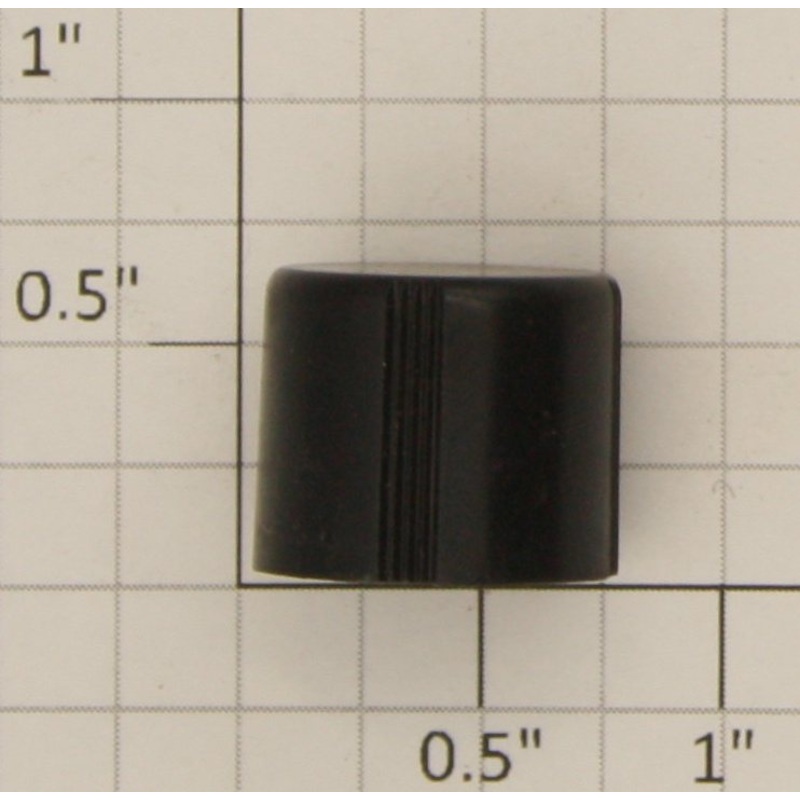 Acme 06-24 Black Molded Radio Knob