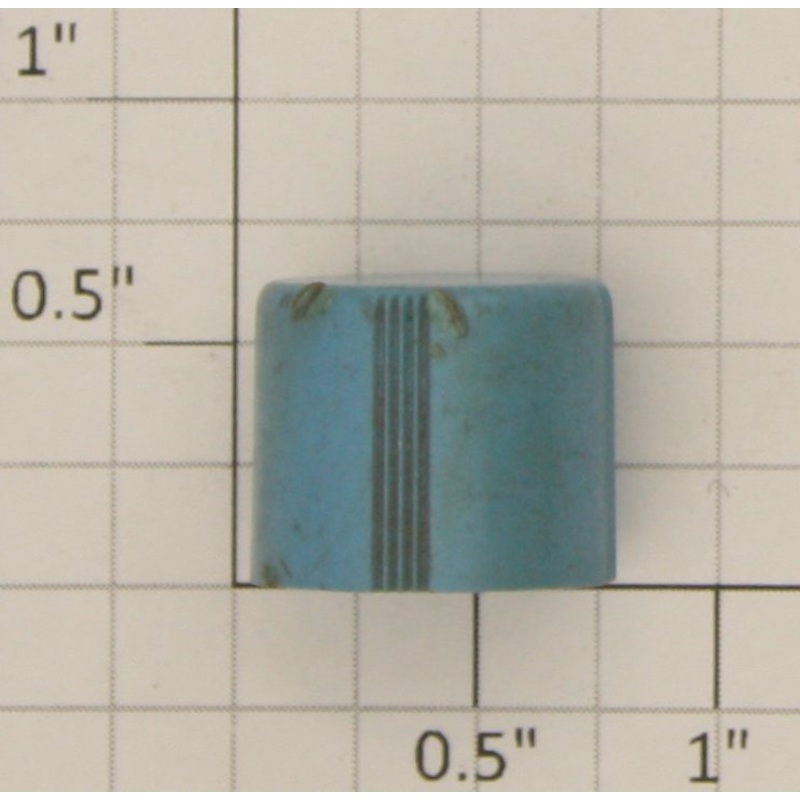 Acme 06-25 Blue Molded Radio Knob