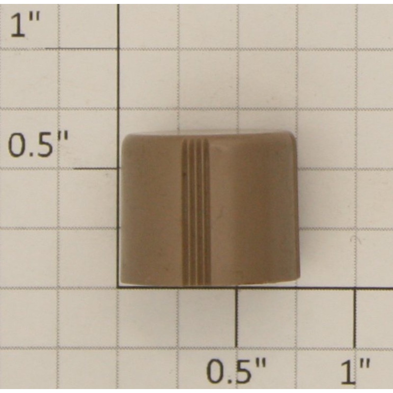 Acme 06-28  Brown Molded Knobs