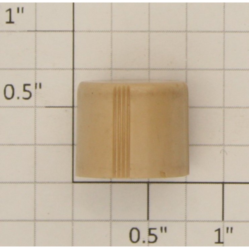 Acme 06-29 Light Brown Molded Radio Knob