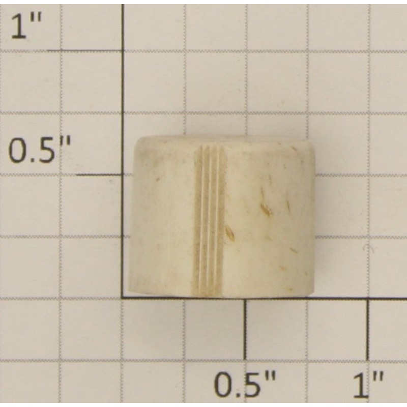 Acme 06-30 White Molded Radio Knob
