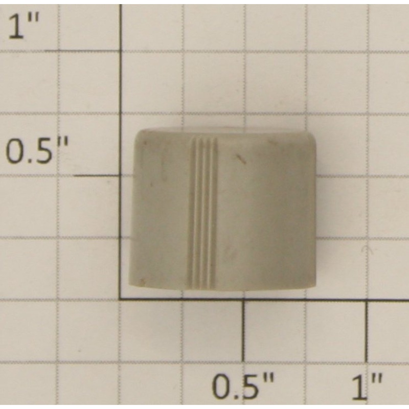 Acme 06-31 Gray Molded Radio Knob