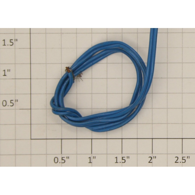 Acme 0625-6 #22 Gauge 2-Conductor Blue Wire Sold by the Foot