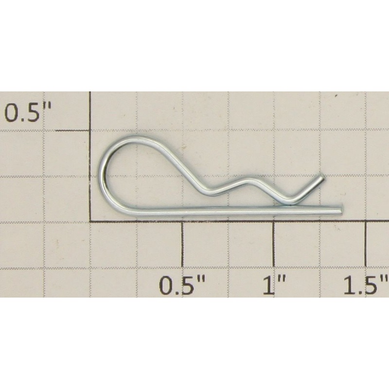 Acme 1/16×1-5/16 1/16 x 1-5/16 Steel Hitch Pin Clip