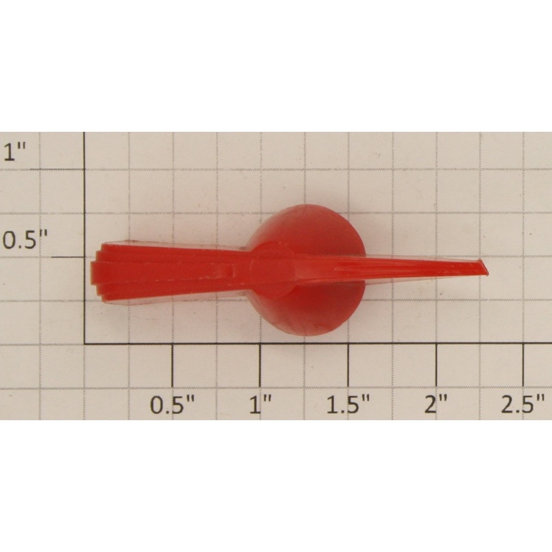 American Flyer PA12A375R Red Plastic Transformer Knob