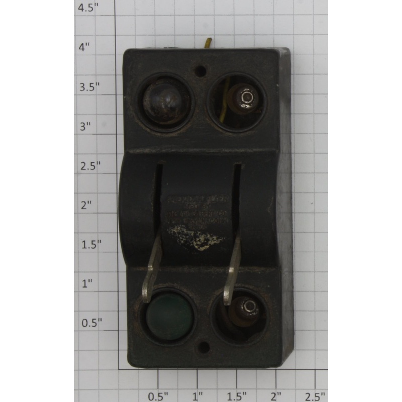 American Flyer XA10698X Dual Lighted Switch Control with Locking Levers w/o Wire