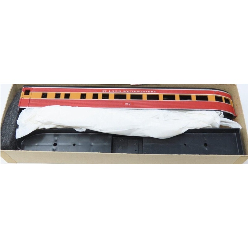 Athearn 5964 HO St Louis Southwestern Observation Streamline Passenger Car Kit