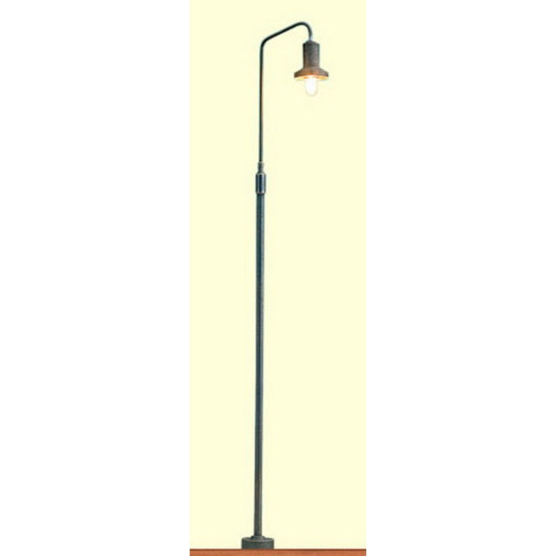 Brawa 5451 HO Scale Black Tall Station Light