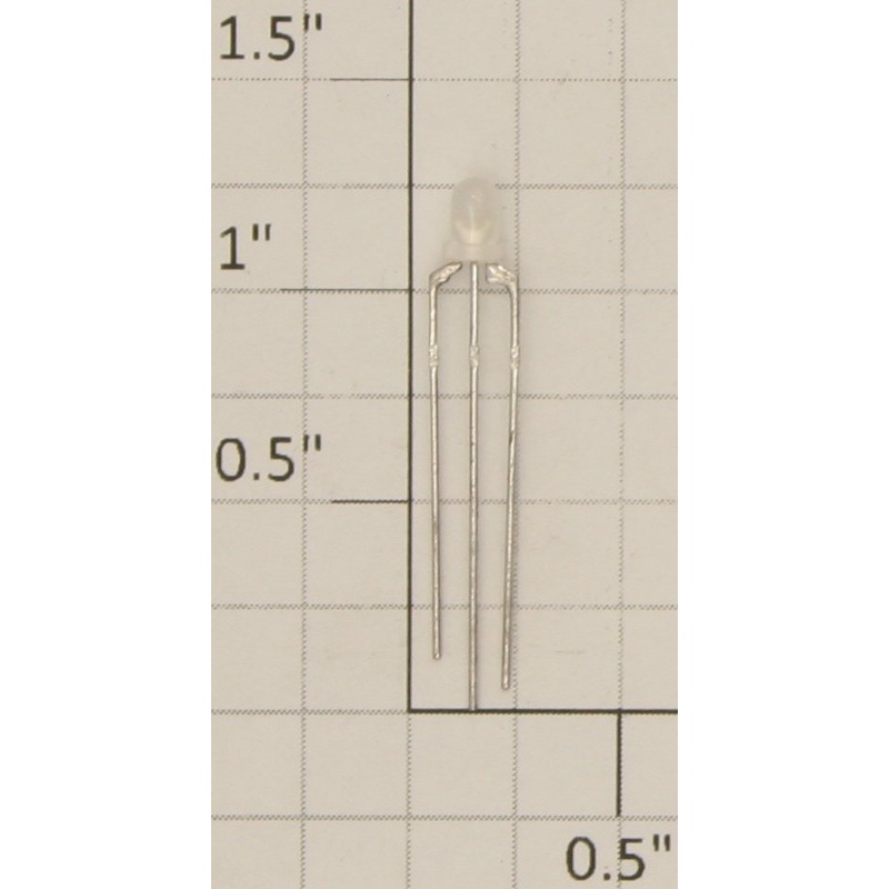 Digi-key 67-1327-ND White Diffused Round Dome Top Lens