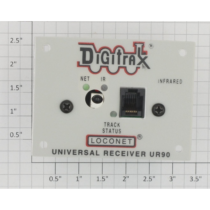 Digitrax UR90 Loconet IR Universal Receiver