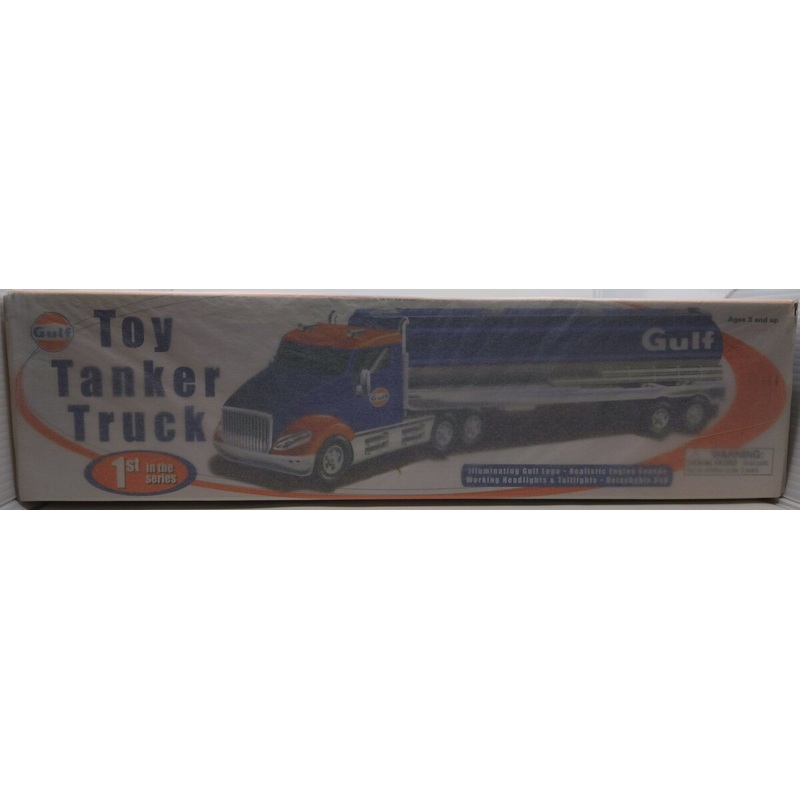 Gulf Oil 20631 2004 Toy Tanker Truck 1st in series