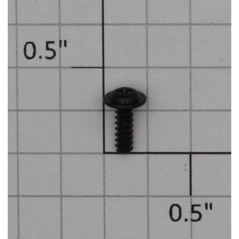Lionel 18470-165 Black Phillips Washer Head Shell Mounting Screw