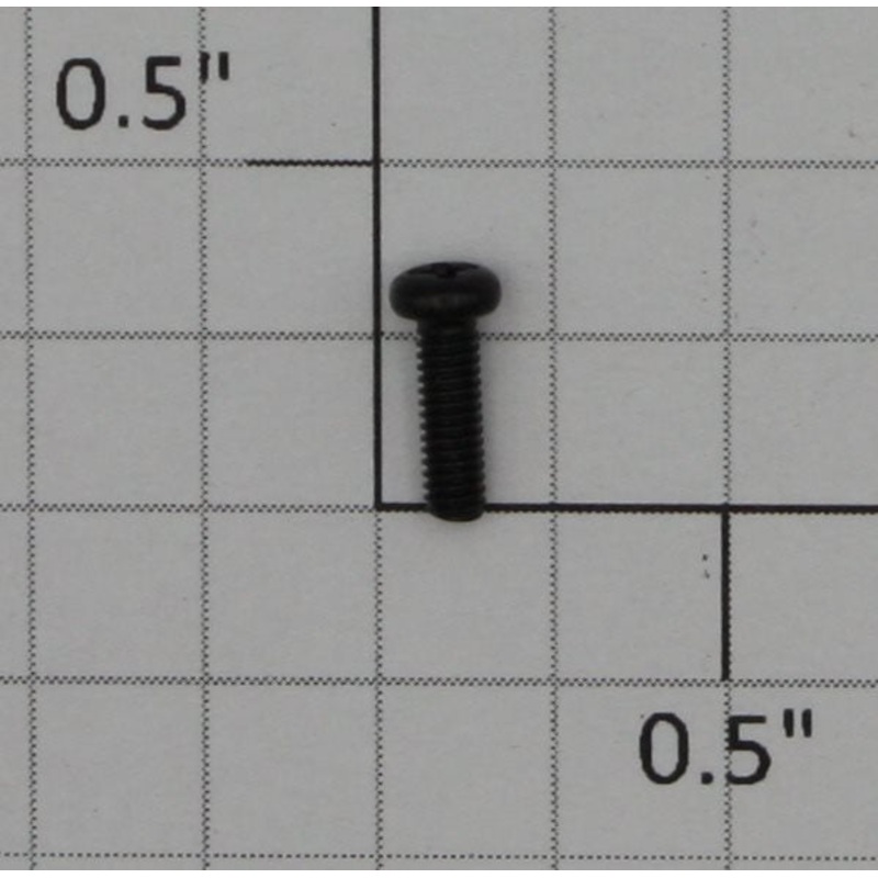 Lionel 28530-155 Black Pan Head Fuel Tank Mounting Screw