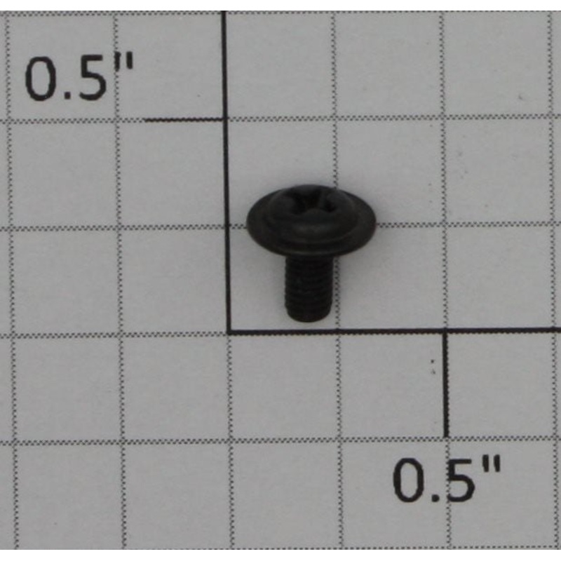 Lionel 28841-563 M3-0.5x6mm Rear Cab Black Washer Head Phillips Screw