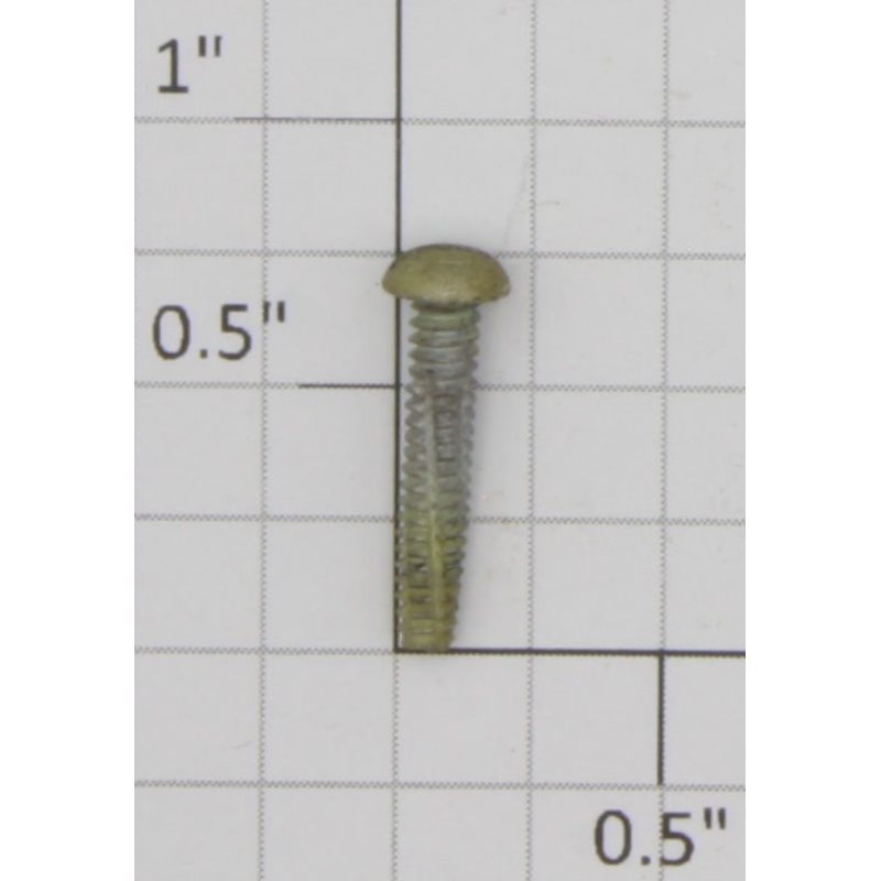 Lionel #6-32×11/16  #6-32 x 11/16 Zinc Round Head Slotted Screw