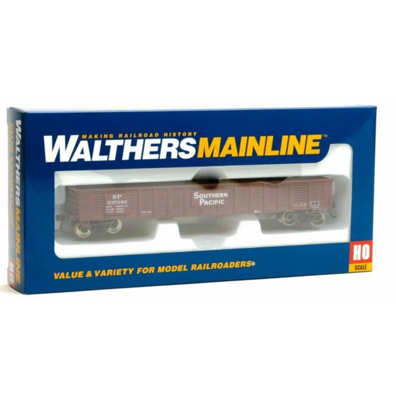 Walthers 910-6059 HO Southern Pacific 53′ Corrugated-Side Gondola #337585 NIB
