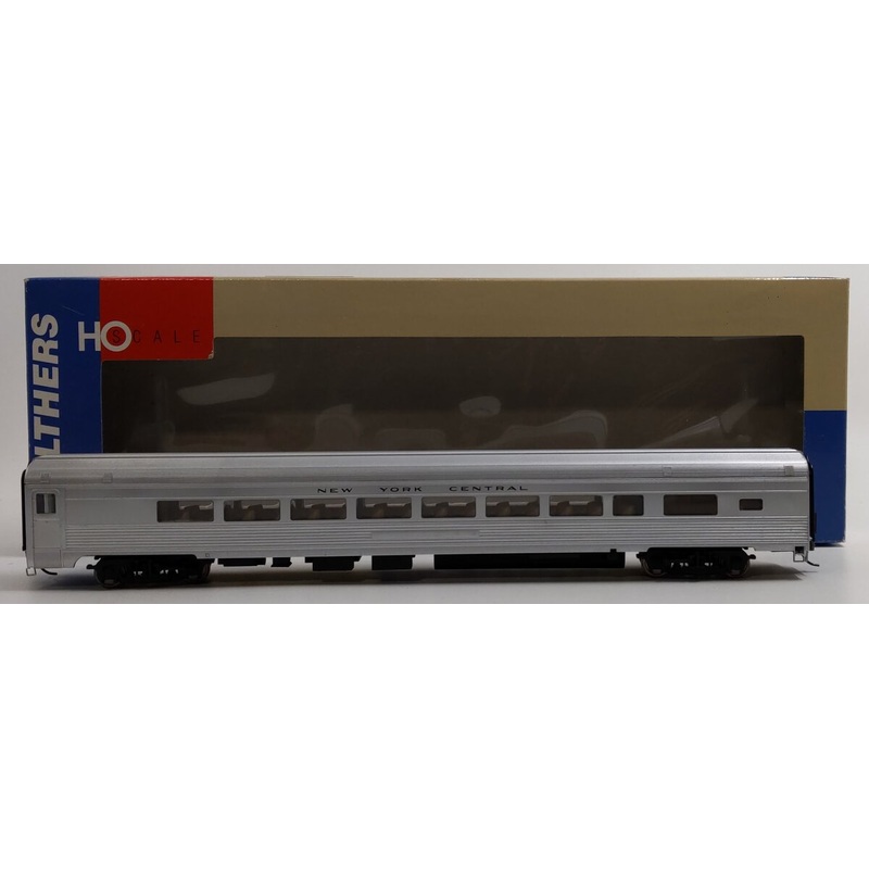 Walthers 932-6428 HO Scale New York Central 85′ Budd Lounge Car EX/Box