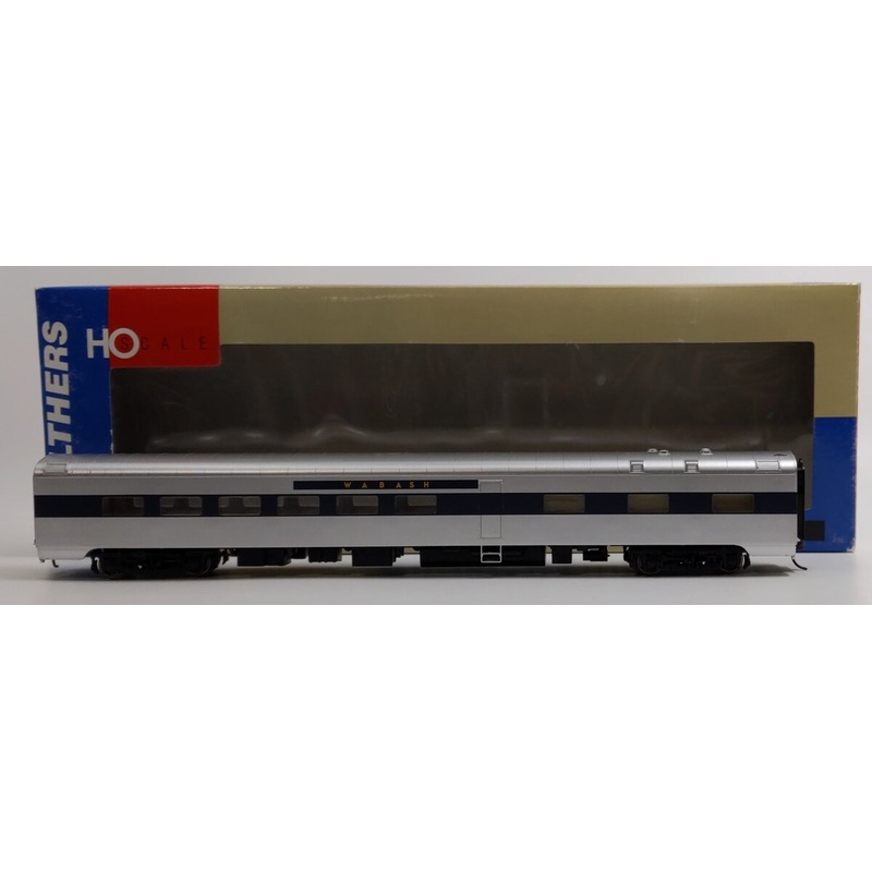 Walthers 932-6836 HO Scale Wabash Pullman Standard 48-Seat Diner Car EX/Box