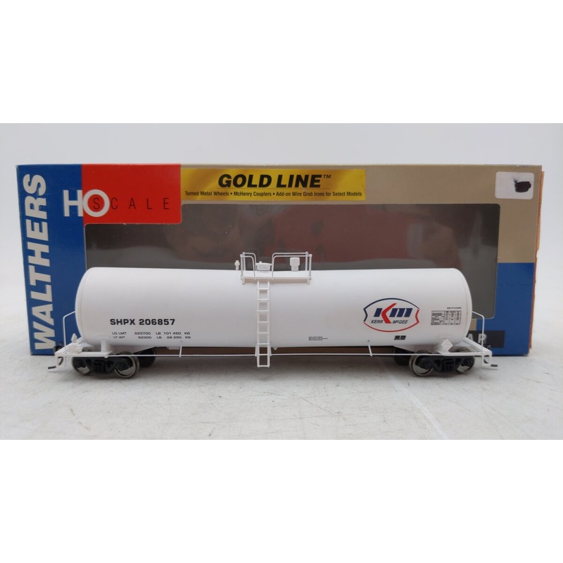 Walthers 932-7277 HO UTLX 23K Gal Funnel Flow Tank Car #206857 EX/Box