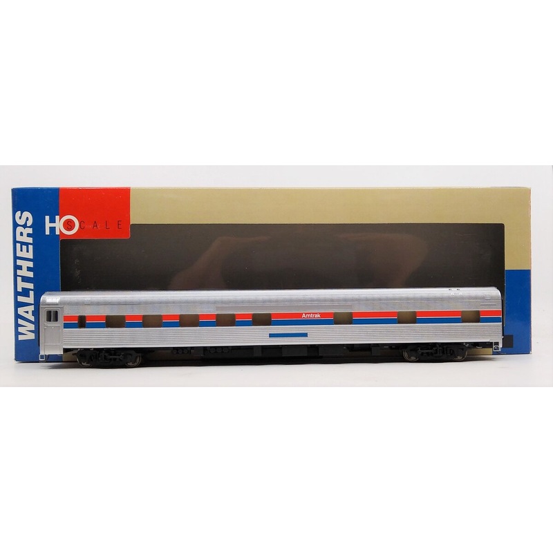 Walthers 932-9012 HO Amtrak Ph 2 Budd 10-6 Sleeper LN/Box