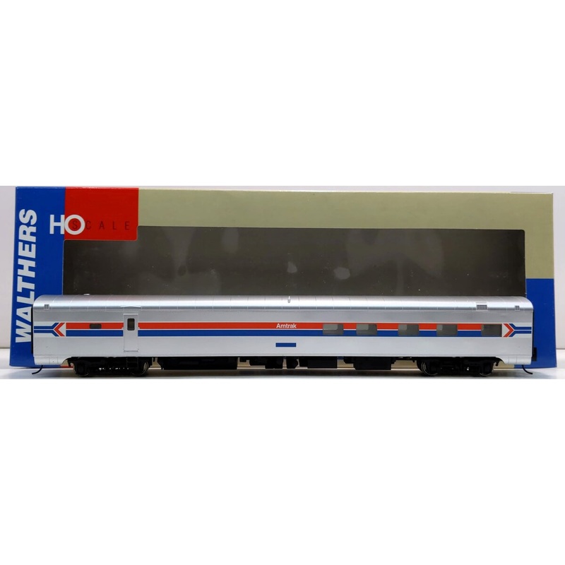 Walthers 932-9064 HO Amtrak Phase 1 AC&F Coffee Shop Lounge Car LN/Box